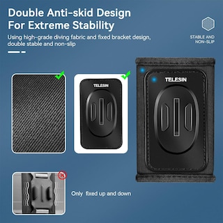 Foto 5 | Foto 5 | Soporte Con Clip Para Correa De Hombro Con Soporte Para Gopro Y Dji - Venta Internacional.