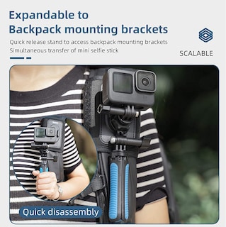 Foto 6 | Foto 6 | Soporte Con Clip Para Correa De Hombro Con Soporte Para Gopro Y Dji - Venta Internacional.