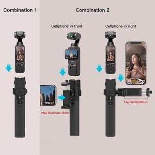 Foto 2 | Foto 2 | Soporte Portátil Para Smartphone Power Bank + Para Dji Osmo Pocket 3 - Venta Internacional.