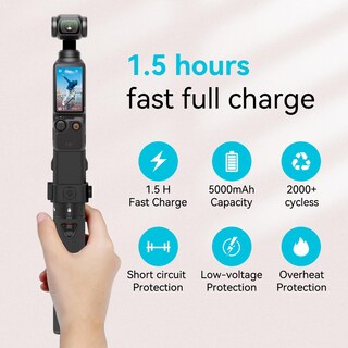 Foto 5 | Foto 5 | Soporte Portátil Para Smartphone Power Bank + Para Dji Osmo Pocket 3 - Venta Internacional.