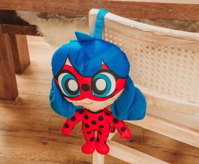 Foto 6 | Foto 6 | Mochila De Felpa Fast Forward Miraculous Ladybug 43 Cm - Venta Internacional.