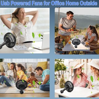 Foto 6 | Foto 6 | Ventilador Huenlyel Para Asiento Trasero De Coche Para Bebés Orientado Hacia Atrás Con 3 Velocidades - Venta Internacional.