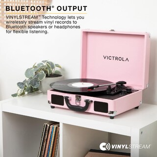 Foto 4 | Foto 4 | Tocadiscos Victrola Journey Ii 2025 Bluetooth Rosa - Venta Internacional.