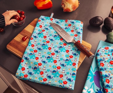 Foto 3 | Foto 3 | Juego De Paños De Cocina Para Mano Y Té Disney Lilo & Stitch Ukonic - Venta Internacional.