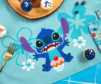 Foto 4 | Foto 4 | Juego De Paños De Cocina Para Mano Y Té Disney Lilo & Stitch Ukonic - Venta Internacional.