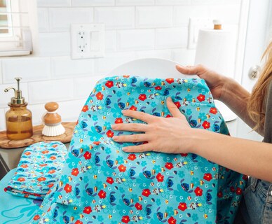 Foto 5 | Foto 5 | Juego De Paños De Cocina Para Mano Y Té Disney Lilo & Stitch Ukonic - Venta Internacional.