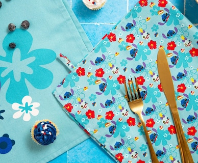Foto 7 | Foto 7 | Juego De Paños De Cocina Para Mano Y Té Disney Lilo & Stitch Ukonic - Venta Internacional.