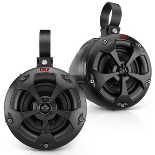 Foto 1 | Foto 1 | Altavoces Todoterreno Impermeables Pyle Plutv41bk 800w De 4 Pulgadas - Venta Internacional.