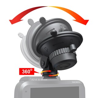 Foto 2 | Foto 2 | Soporte Con Ventosa Para Rove R2-4k R2-4k Pro Y R2-4k Dual Dash Cam - Venta Internacional.