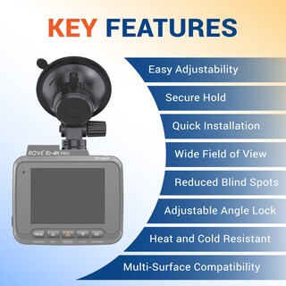 Foto 3 | Foto 3 | Soporte Con Ventosa Para Rove R2-4k R2-4k Pro Y R2-4k Dual Dash Cam - Venta Internacional.