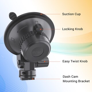 Foto 4 | Foto 4 | Soporte Con Ventosa Para Rove R2-4k R2-4k Pro Y R2-4k Dual Dash Cam - Venta Internacional.