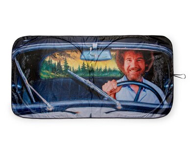 Foto 1 | Foto 1 | Parabrisas Happy Trees De Bob Ross 160 X 80 Cm - Venta Internacional.