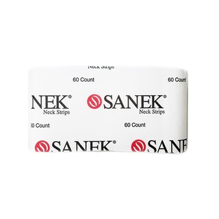 Foto 1 | Foto 1 | Tiras Para Cuello Graham Sanek Suaves Y Absorbentes Paquete De 60 - Venta Internacional.