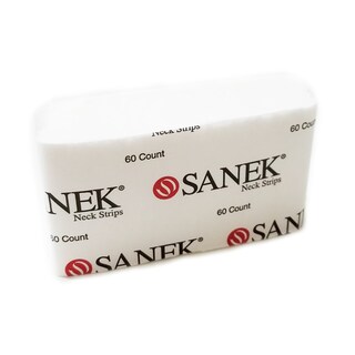 Foto 3 | Foto 3 | Tiras Para Cuello Graham Sanek Suaves Y Absorbentes Paquete De 60 - Venta Internacional.