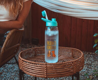 Foto 6 | Foto 6 | Botella De Agua Toynk Disney Fox And The Hound De 800 Ml Sin Bpa - Venta Internacional.