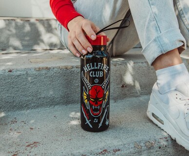 Foto 7 | Foto 7 | Botella De Agua Toynk Stranger Things Hellfire Club 800 Ml - Venta Internacional.