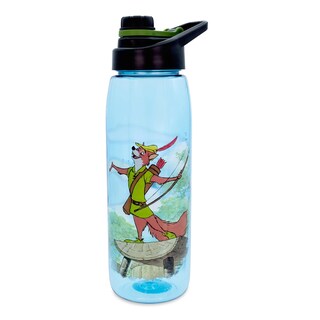 Foto 1 | Foto 1 | Botella De Agua Silver Buffalo Disney Robin Hood De 800 Ml Sin Bpa - Venta Internacional.