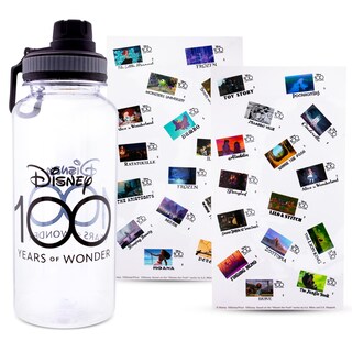 Foto 1 | Foto 1 | Jarra Para Botella De Agua Disney 100 Years Of Wonder 32 Oz Con Pegatina - Venta Internacional.