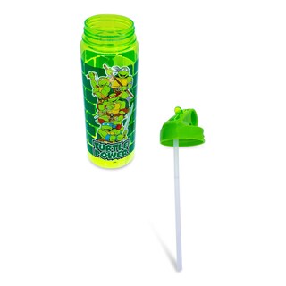 Foto 3 | Foto 3 | Botella De Agua Silver Buffalo Teenage Mutant Ninja Turtles 600 Ml - Venta Internacional.