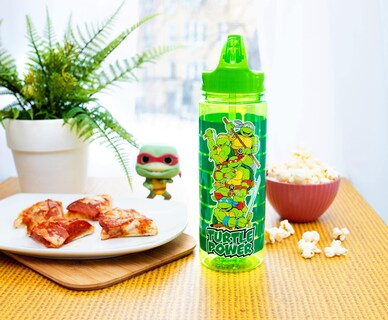 Foto 4 | Foto 4 | Botella De Agua Silver Buffalo Teenage Mutant Ninja Turtles 600 Ml - Venta Internacional.