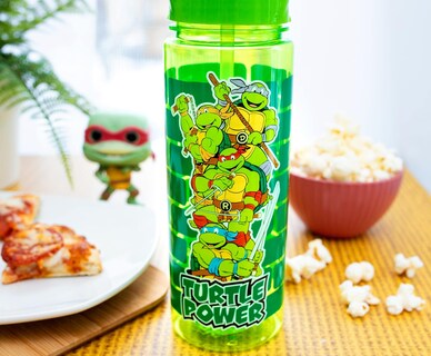 Foto 5 | Foto 5 | Botella De Agua Silver Buffalo Teenage Mutant Ninja Turtles 600 Ml - Venta Internacional.