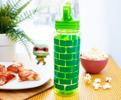 Foto 7 | Foto 7 | Botella De Agua Silver Buffalo Teenage Mutant Ninja Turtles 600 Ml - Venta Internacional.
