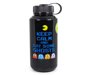 Foto 2 | Foto 2 | Botella De Agua Just Funky Pac-man Keep Calm 960 Ml Sin Bpa - Venta Internacional.