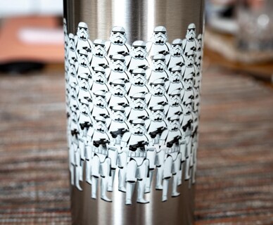 Foto 5 | Foto 5 | Botella De Agua Seven20 Star Wars Stormtroopers Darth Vader 500 Ml - Venta Internacional.