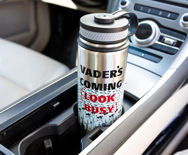 Foto 6 | Foto 6 | Botella De Agua Seven20 Star Wars Stormtroopers Darth Vader 500 Ml - Venta Internacional.