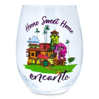 Foto 1 | Foto 1 | Copa De Vino Sin Tallo Disney Encanto Home Sweet Home 600 Ml - Venta Internacional.