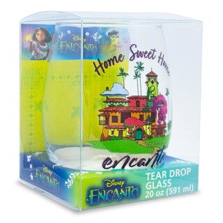 Foto 2 | Foto 2 | Copa De Vino Sin Tallo Disney Encanto Home Sweet Home 600 Ml - Venta Internacional.