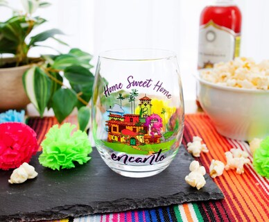 Foto 4 | Foto 4 | Copa De Vino Sin Tallo Disney Encanto Home Sweet Home 600 Ml - Venta Internacional.