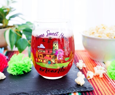 Foto 6 | Foto 6 | Copa De Vino Sin Tallo Disney Encanto Home Sweet Home 600 Ml - Venta Internacional.