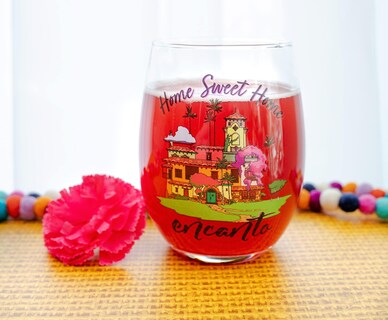 Foto 7 | Foto 7 | Copa De Vino Sin Tallo Disney Encanto Home Sweet Home 600 Ml - Venta Internacional.