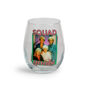 Foto 1 | Foto 1 | Copa De Vino Silver Buffalo The Golden Girls Squad Goals 590 Ml - Venta Internacional.