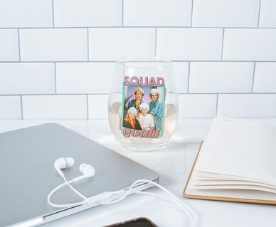 Foto 6 | Foto 6 | Copa De Vino Silver Buffalo The Golden Girls Squad Goals 590 Ml - Venta Internacional.