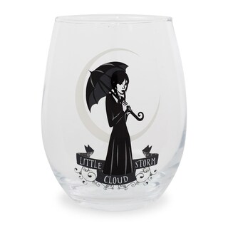 Foto 1 | Foto 1 | Copa De Vino Sin Tallo Silver Buffalo Addams Family Wednesday - Venta Internacional.