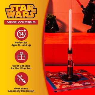 Foto 7 | Foto 7 | Sable Láser Mood Light Ukonic Star Wars Darth Vader 30 Cm - Venta Internacional.