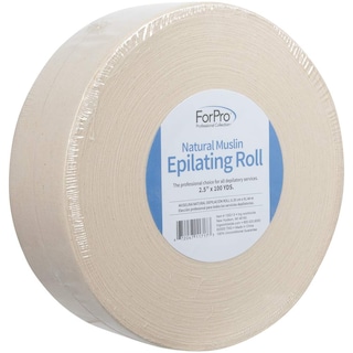 Foto 1 | Foto 1 | Rollo Depilador Forpro Premium De Muselina Natural De 2 5 Cm X 100 M - Venta Internacional.