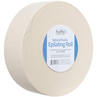 Foto 2 | Foto 2 | Rollo Depilador Forpro Premium De Muselina Natural De 2 5 Cm X 100 M - Venta Internacional.