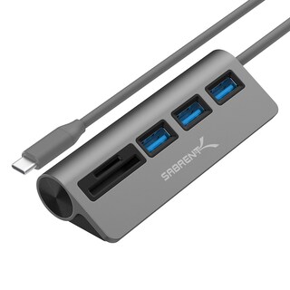 Foto 1 | Foto 1 | Hub Usb-c 3.0 5 En 1 Con Lector De Tarjetas Sd Y 3 Usb 3.0 Sabrent - Venta Internacional.