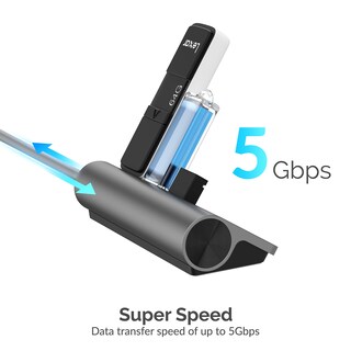 Foto 2 | Foto 2 | Hub Usb-c 3.0 5 En 1 Con Lector De Tarjetas Sd Y 3 Usb 3.0 Sabrent - Venta Internacional.