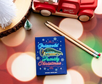 Foto 4 | Foto 4 | Set De Papelería Silver Buffalo National Lampoon's Christmas - Venta Internacional.