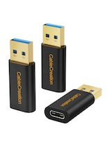 Adaptador Cablecreation Usb C Hembra A Usb Macho Usb 3.1 De 5 Gbps - Venta Internacional.
