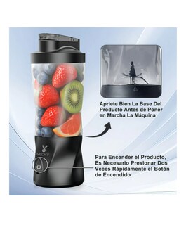 Foto 3 | Foto 3 | Licuadora Portátil Para Hielo Jugueras Profesional Blender Inalámbrica Exprimidor Recargable Usb-c