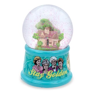 Foto 1 | Foto 1 | Minibola De Nieve Silver Buffalo The Golden Girls Shady Pines - Venta Internacional.