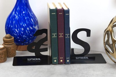 Foto 6 | Foto 6 | Sujetalibros Seven 20 Harry Potter House Slytherin Metal - Venta Internacional.