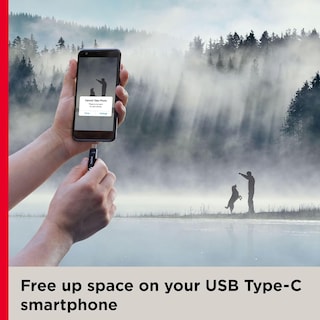 Foto 4 | Foto 4 | Unidad Flash Sandisk Ultra Dual Drive Go 64 Gb Usb Tipo C Negra - Venta Internacional.