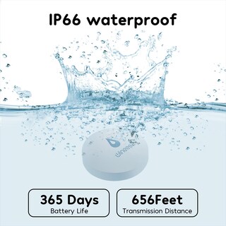 Foto 6 | Foto 6 | Detector De Fugas De Agua Winees S1 Plus Wifi Con Alarma Paquete De 3 - Venta Internacional.