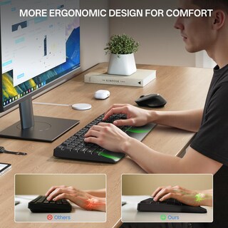 Foto 2 | Foto 2 | Combinación De Teclado Y Ratón Inalámbricos Philips Ergonomic 2.4 Ghz - Venta Internacional.